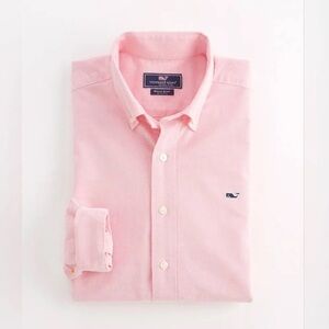 Vineyard Vines Pink Button Down Shirt